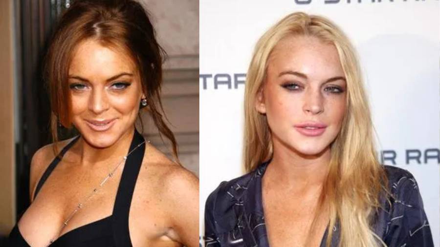 Lindsay Lohan, fot. Instagram