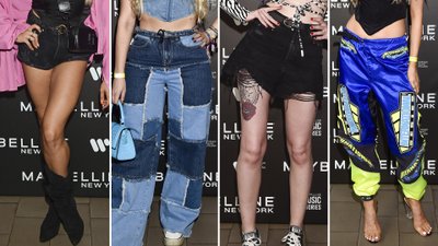 Maybelline New York Stories: Marcela Leszczak i Misiek Koterski nie szczędzą sobie czułości, Sylwia Madeńska wygina ciało, drapieżna Andziaks