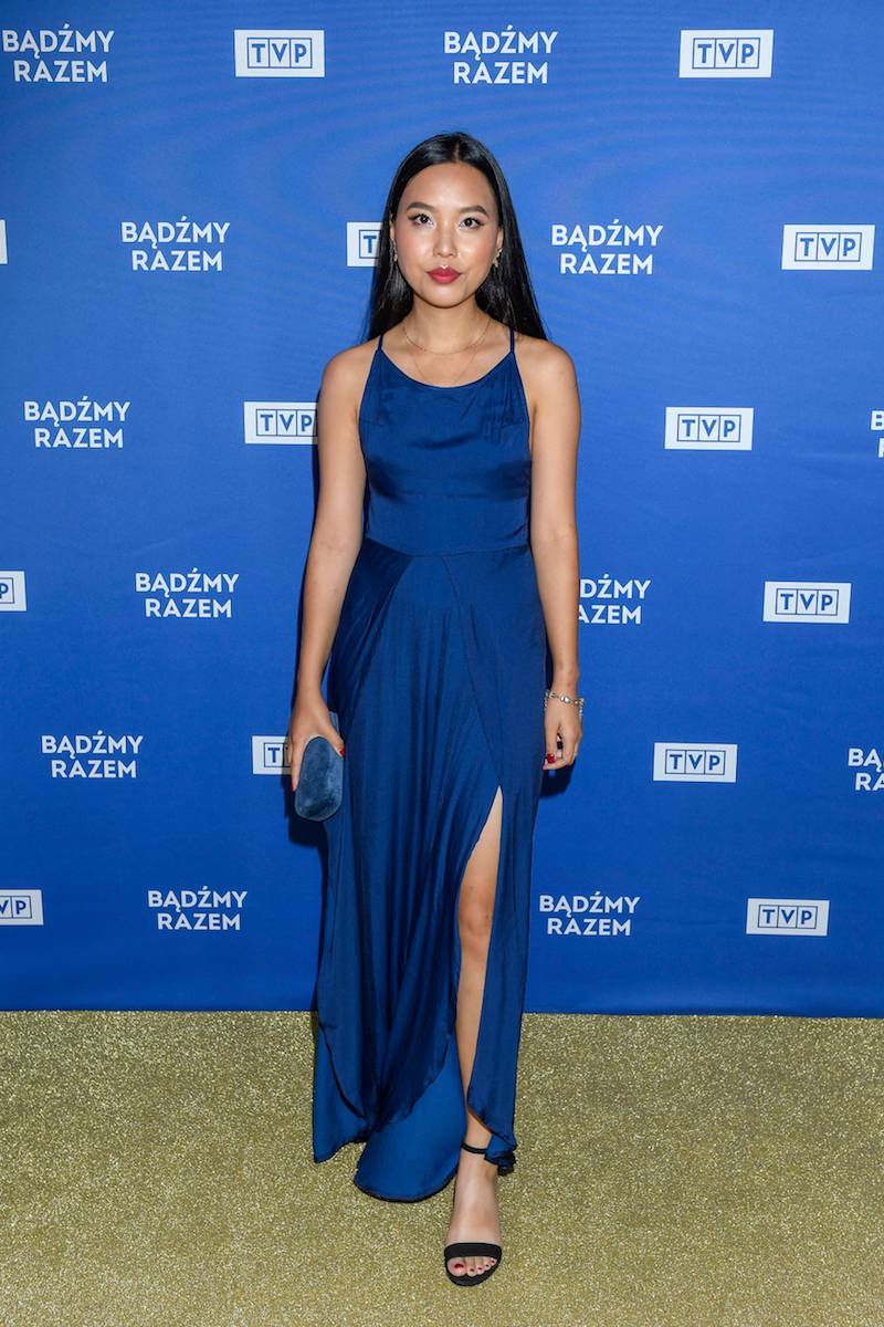 Ramówka TVP. Marcelina Zawadzka, opalona Sandra Kubicka, Ida Nowakowska przebrana za kowbojkę… (ZDJĘCIA)