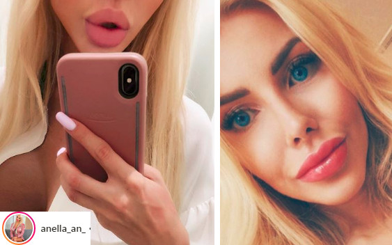 Anella pokazała KROCZE! Zazdrości Kim Kardashian!