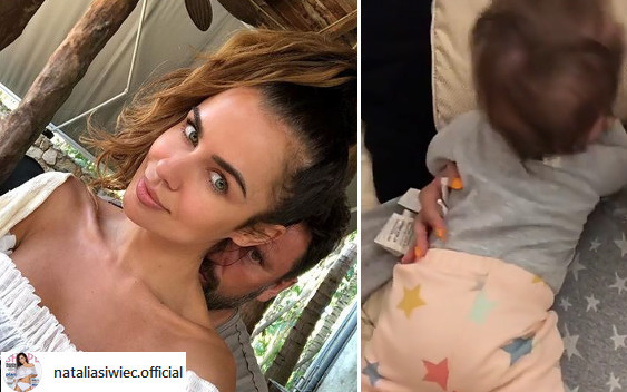 Natalia Siwiec pokazuje Mię w nowej fryzurze. Jaka ona jest słodka! (Instagram)