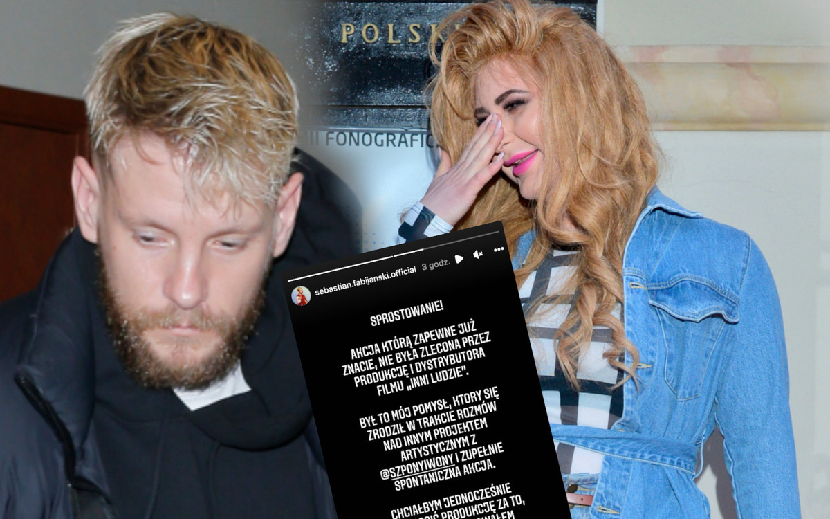 Sebastian Fabijański PRZEPRASZA produkcję filmu “Inni ludzie”!