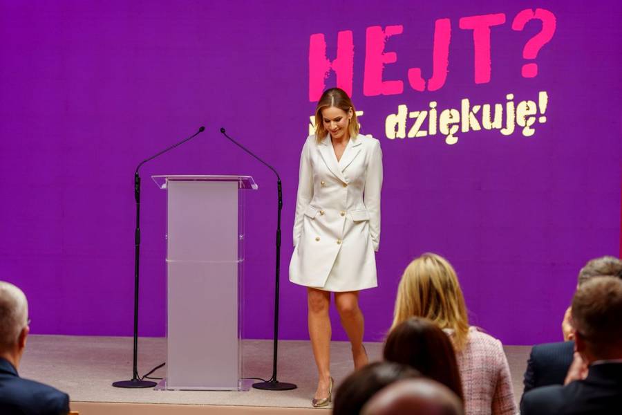 Marta Nawrocka fot. Tomasz Czernek / Forum