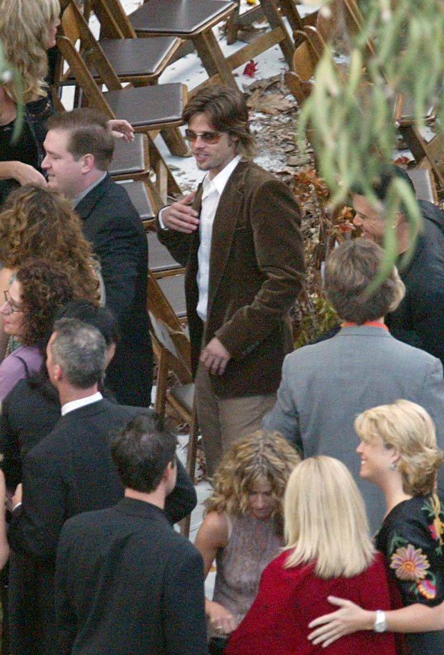 Brad Pitt w czasach związku z Jennifer Aniston