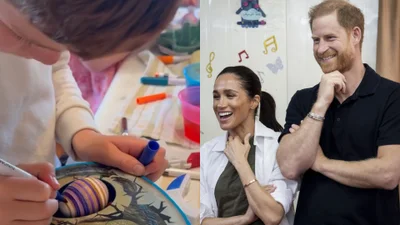 Tak wyglądają dzieci Meghan i Harry’ego. Lilibet prawie przerosła brata