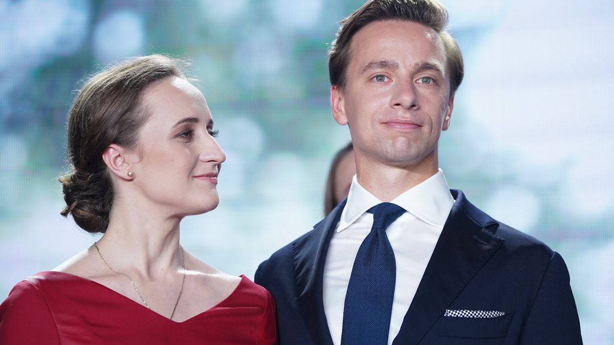 Karina i Krzysztof Bosak/fot. FORUM