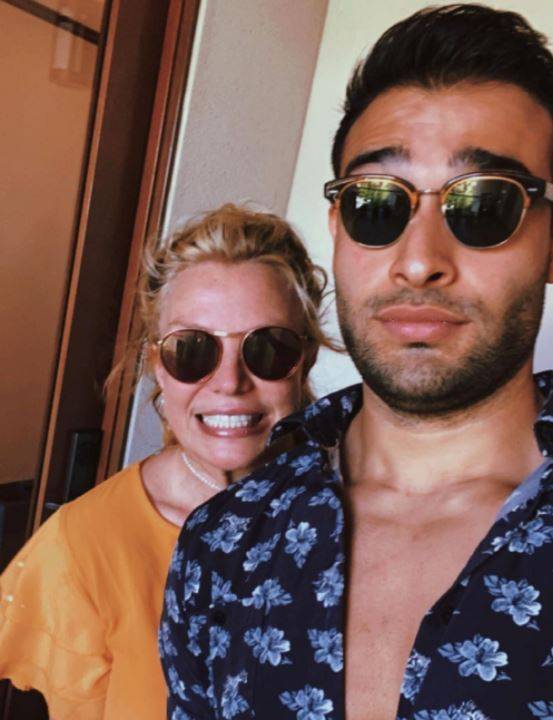 Britney Spears z chłopakiem