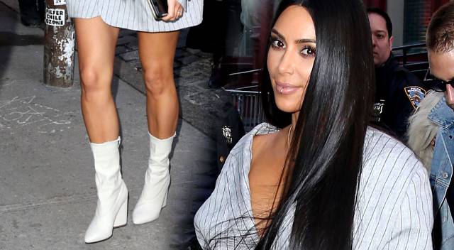 Jeszcze 3 kg i Kim Kardashian będzie ważyć…