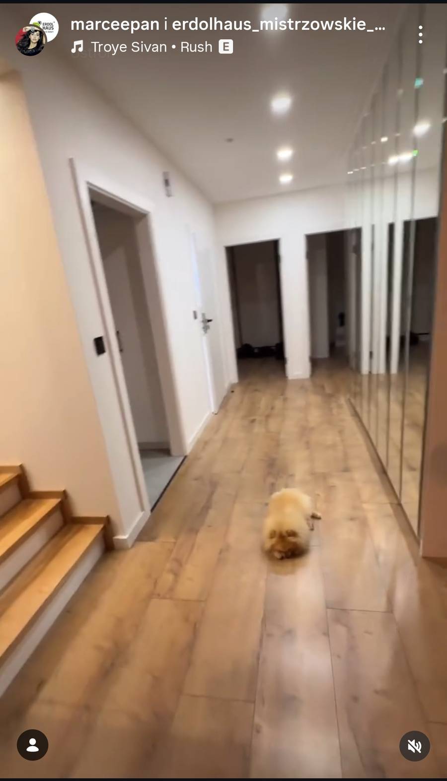 Tak mieszka Piotr Żyła z Marceliną, fot. Instagram