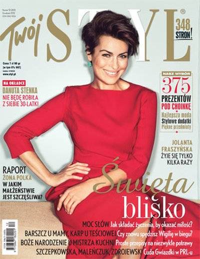 Okładki z Danutą Stenką