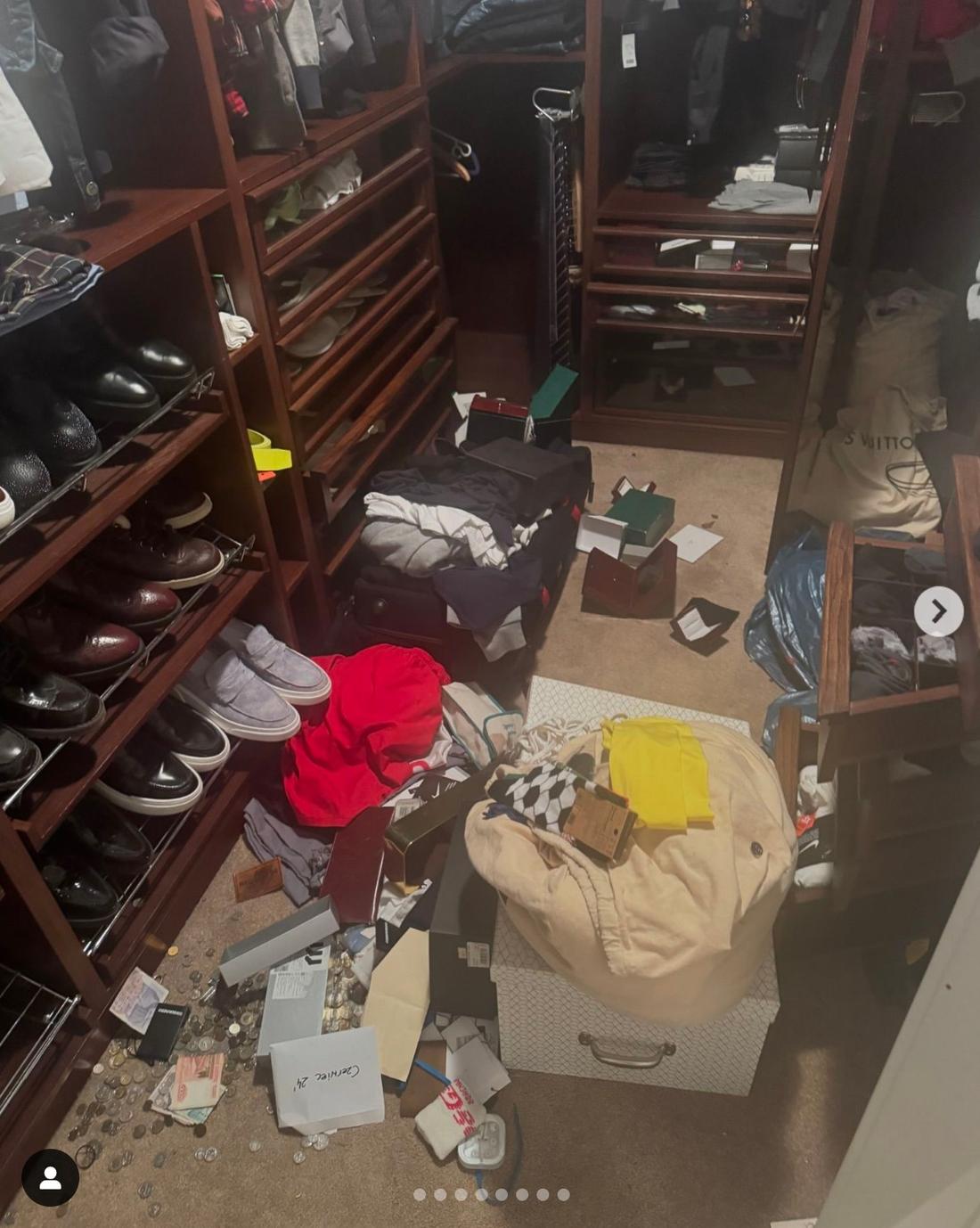 Złodzieje włamali się do domu Tomasza Iwana i Karoliny Woźniak