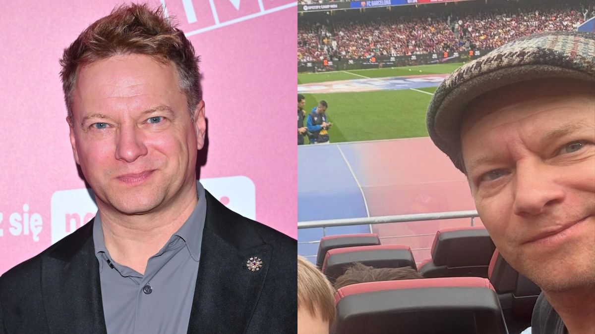 Maciej Stuhr pokazał syna, fot. KAPiF/Instagram