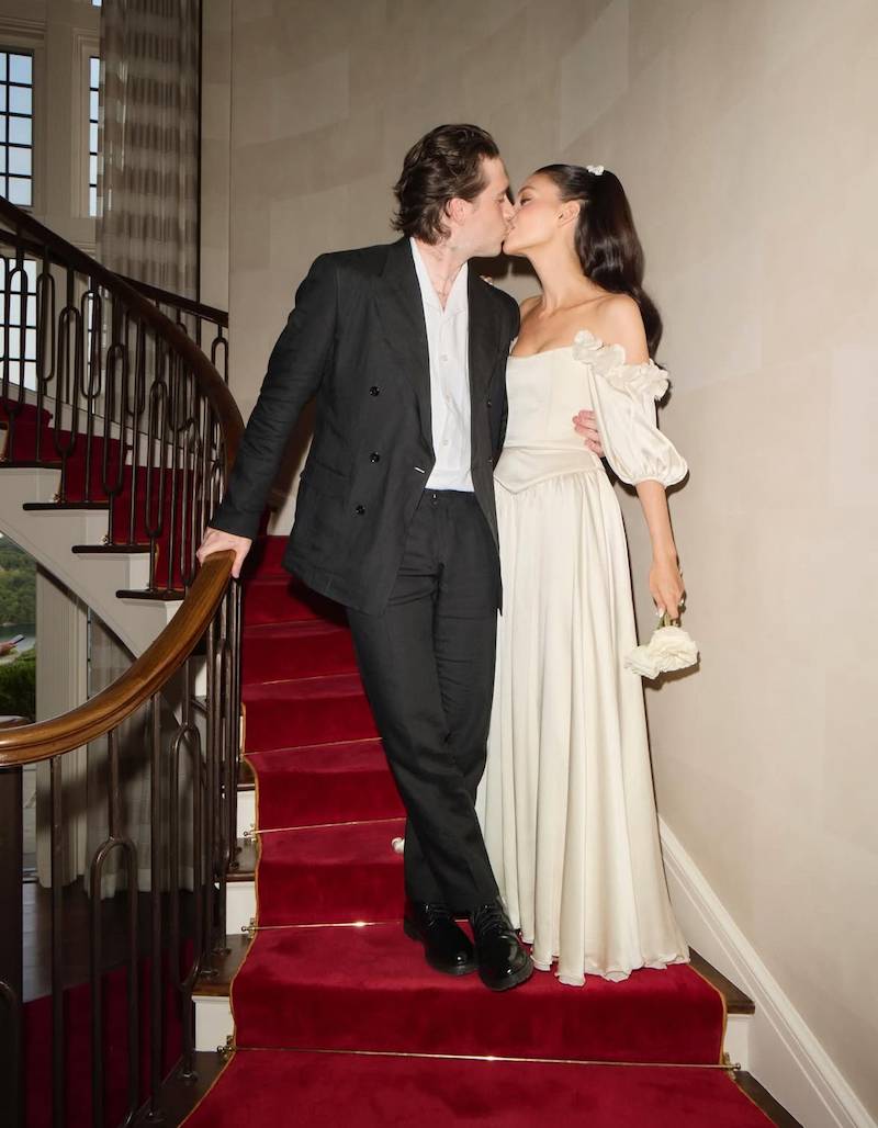 Kulisy odnowienia przysięgi małżeńskiej Brooklyna i Nicoli. David i Victoria są ZAŁAMANI