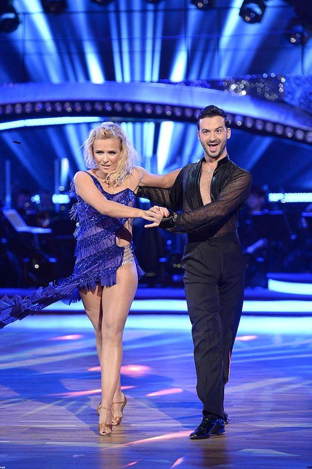 Aneta Zając w “Tańcu z gwiazdami”