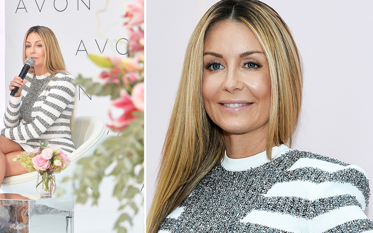 Małgorzata Rozenek Majdan reklamuje nowy zapach Avonu (ZDJĘCIA)