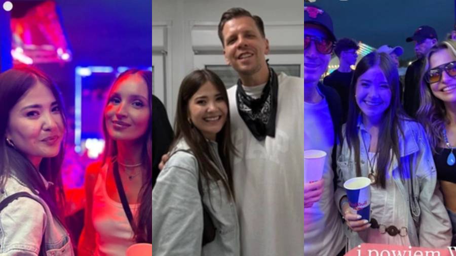 Malika z "Love is Blind" bawi się z Lewandowskimi i Szczęsnymi, fot. Instagram