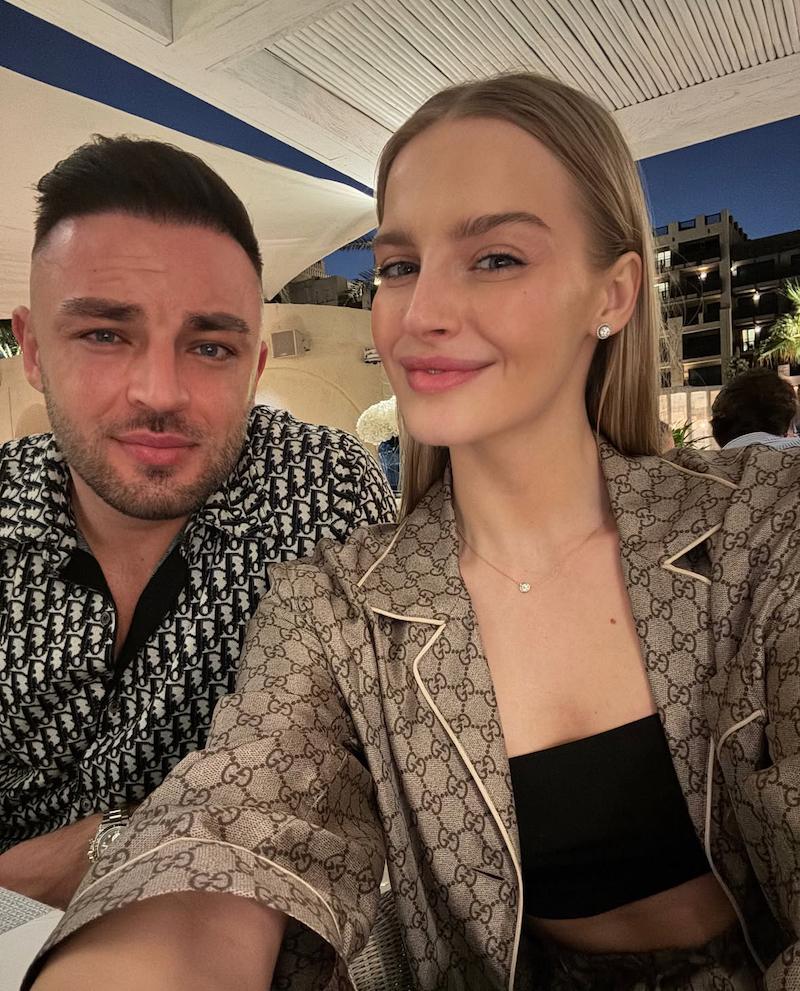 Karolina Pisarek w Dubaju, fot. Instagram @karolina_pisarek