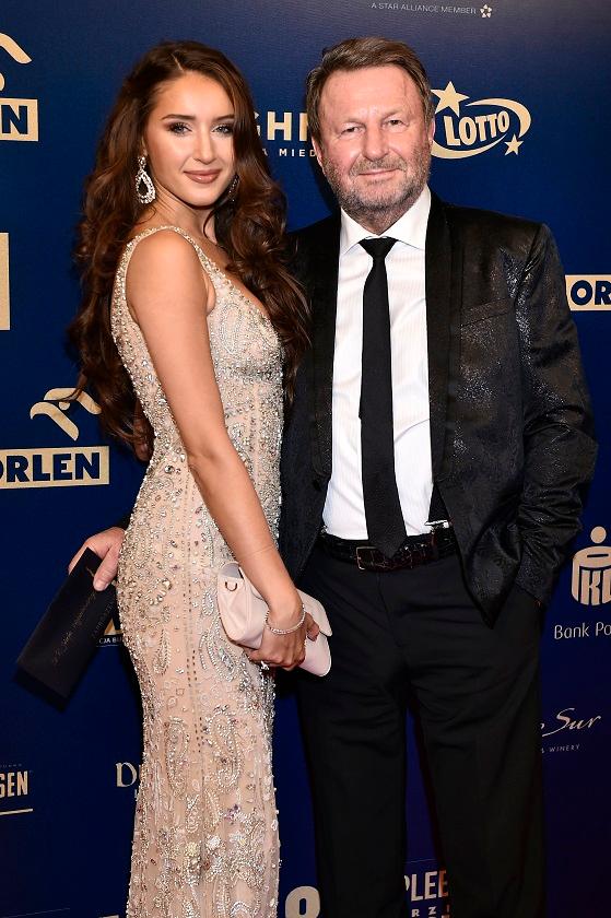  Józef Wojciechowski z partnerką