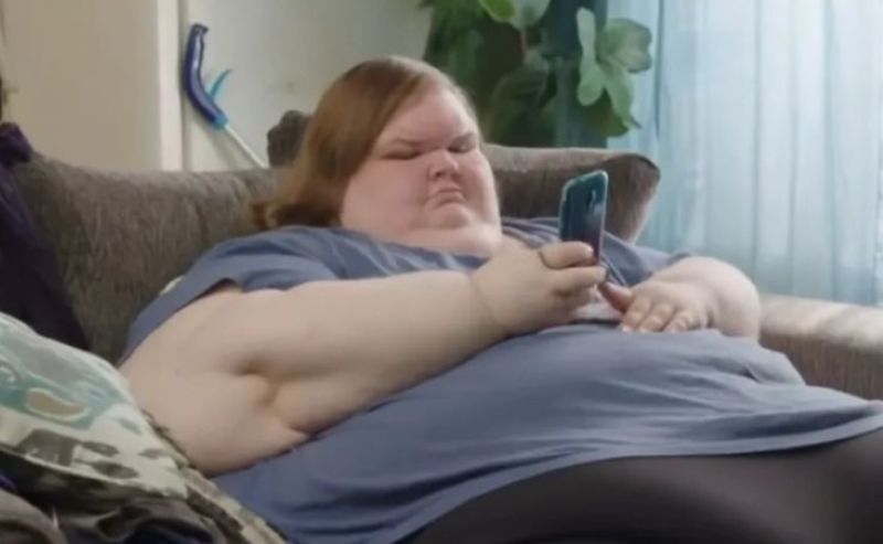 Tammy Slaton/kadr z programu "1000-lb Sisters" TLC