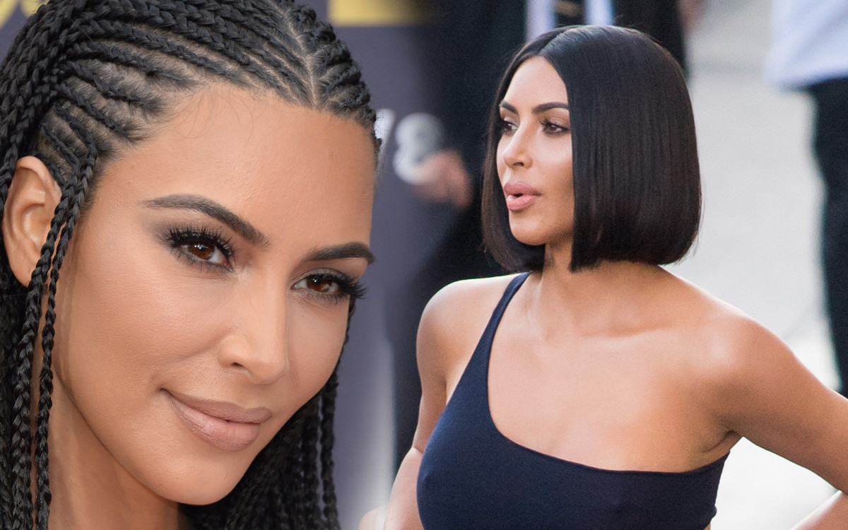 Nowa fryzura Kim Kardashian – jeszcze nie widzieliśmy jej w takim koczku
