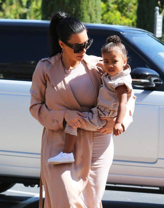 Kim Kardashian na początku drugiej ciąży