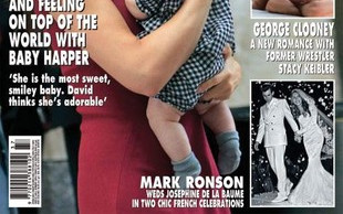 David Beckham: Harper już ma imponującą garderobę