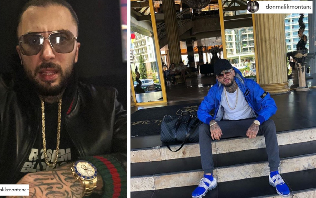 OMG! Nie kupisz w sklepach płyt Malika Montany. Pierwszy raper, który podjął taką decyzję