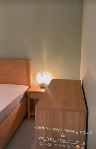 Szatanowie robią generalny remont mieszkania, fot. Instagram