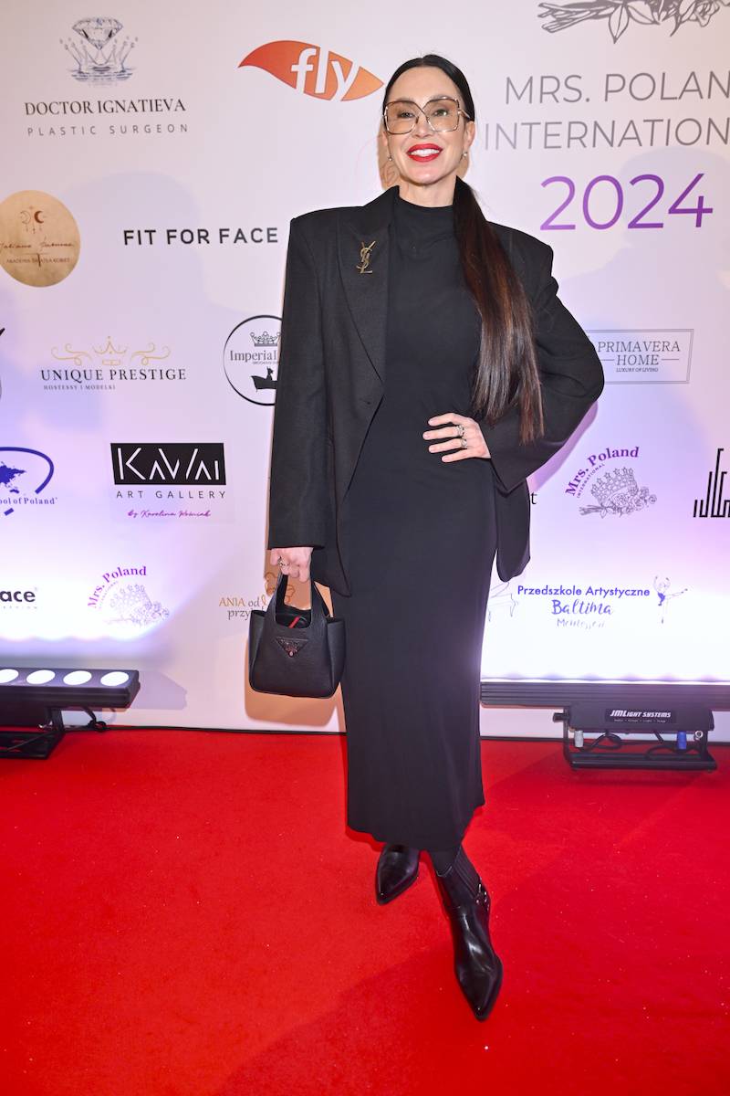 Gwiazdorska gala. Anna Głogowska, “Frytka z Big Brothera”, Maria Niklińska w cekinach