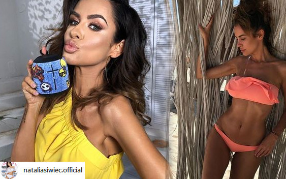 Natalia Siwiec jest coraz CHUDSZA. Cierpi na ANOREKSJĘ? (Instagram)