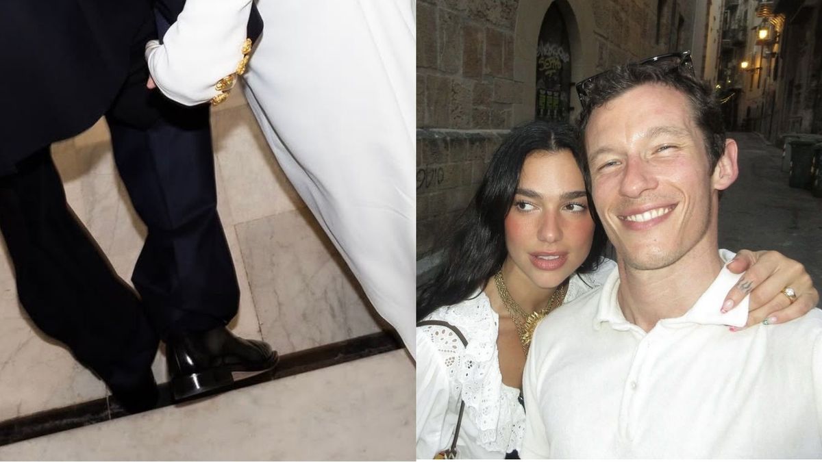 Dua Lipa i Callum Turner, fot. Instagram