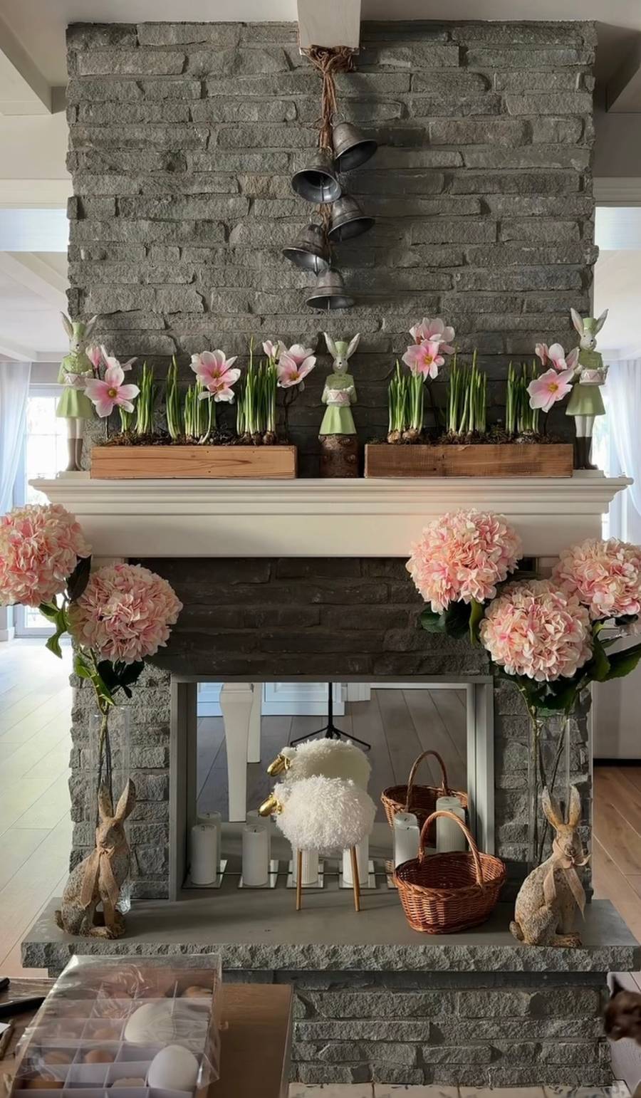 Pazura udekorowała dom na Wielkanoc/ Instagram