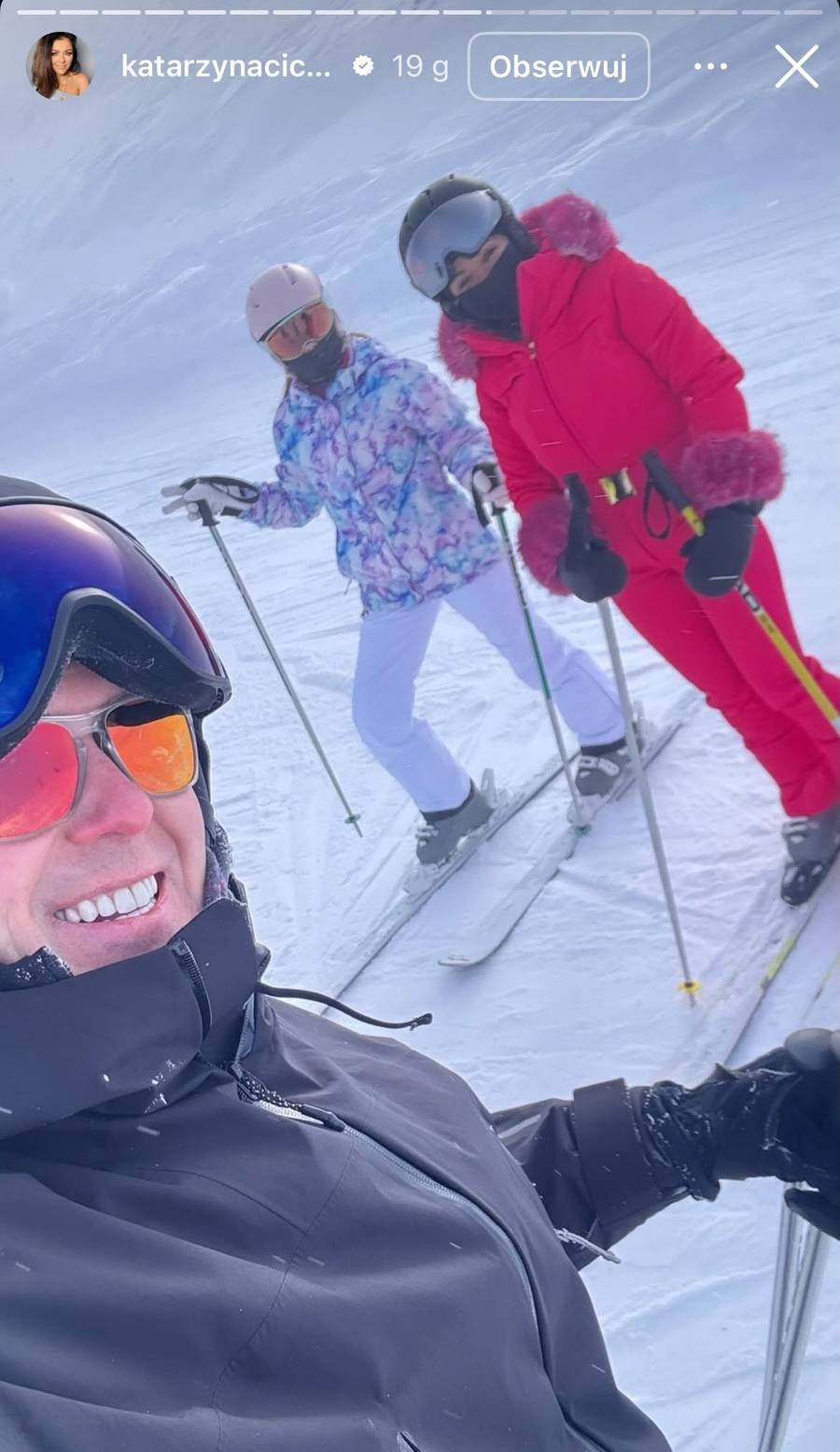 Katarzyna Cichopek i Maciej Kurzajewski/Instagram/katarzynacichopek