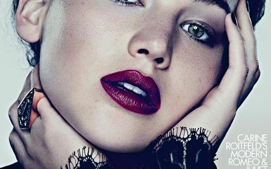 Najpiękniejsze okładki Jennifer Lawrence