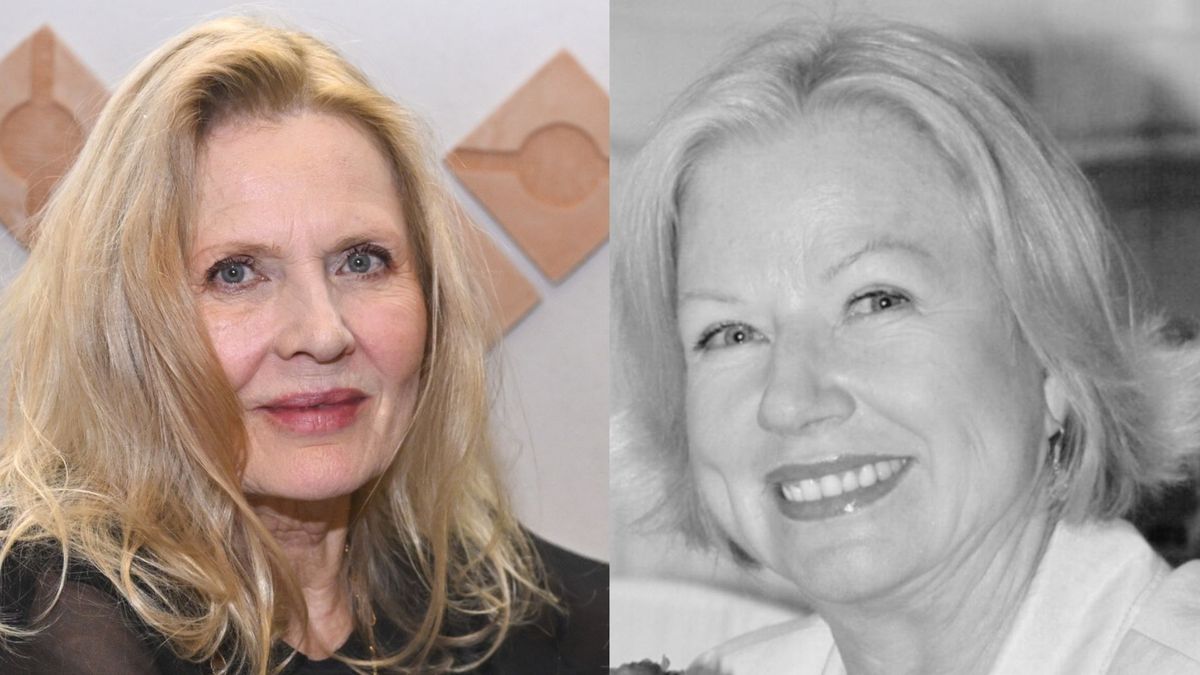 Grażyna Szapołowska Bożena Dykiel, fot. AKPA/