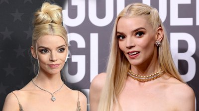 Anya Taylor-Joy w prześwitującej sukience na Critics Choice Awards. Pokazała za dużo?