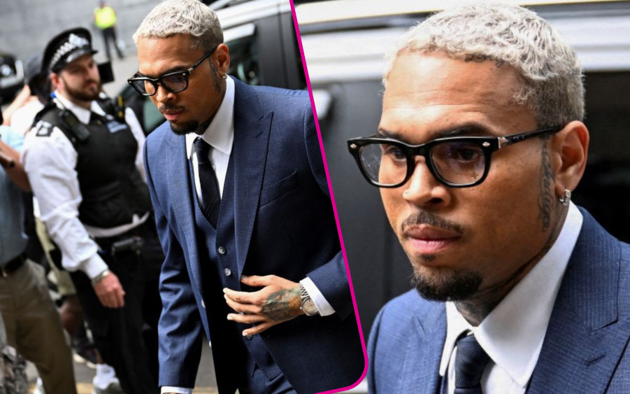 Chris Brown na rozprawie sądowej ws. brutalnego pobicia! Grozi mu nawet dożywotnie pozbawienie wolności (FOTO)