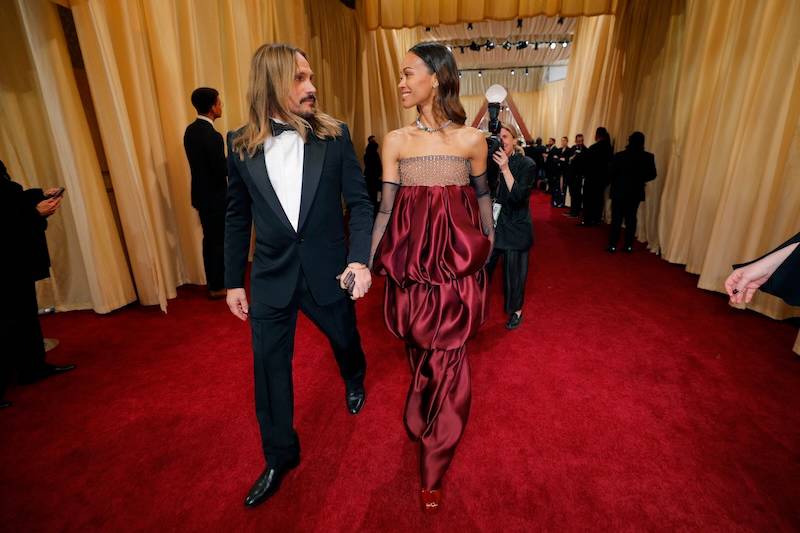 Czerwony dywan Oscarów 2025! Ariana Grande, Selena Gomez, Zoe Saldaña, Demi Moore, Timothée Chalamet