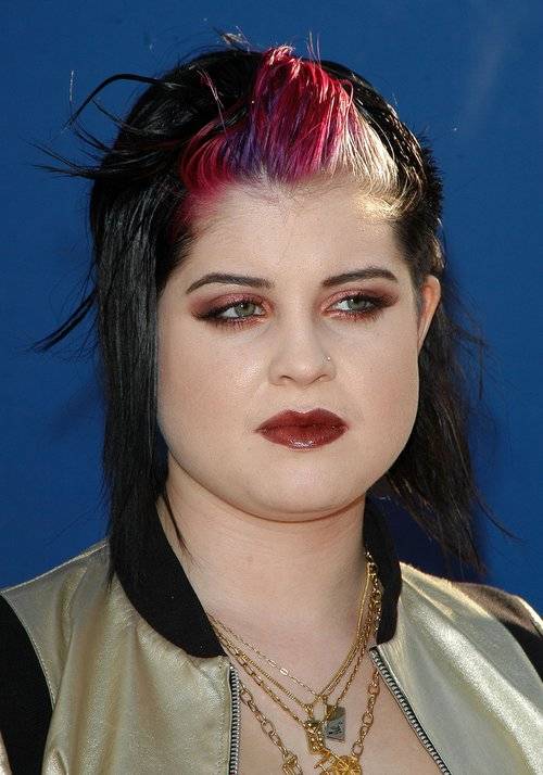 Tak chudła i tyła Kelly Osbourne