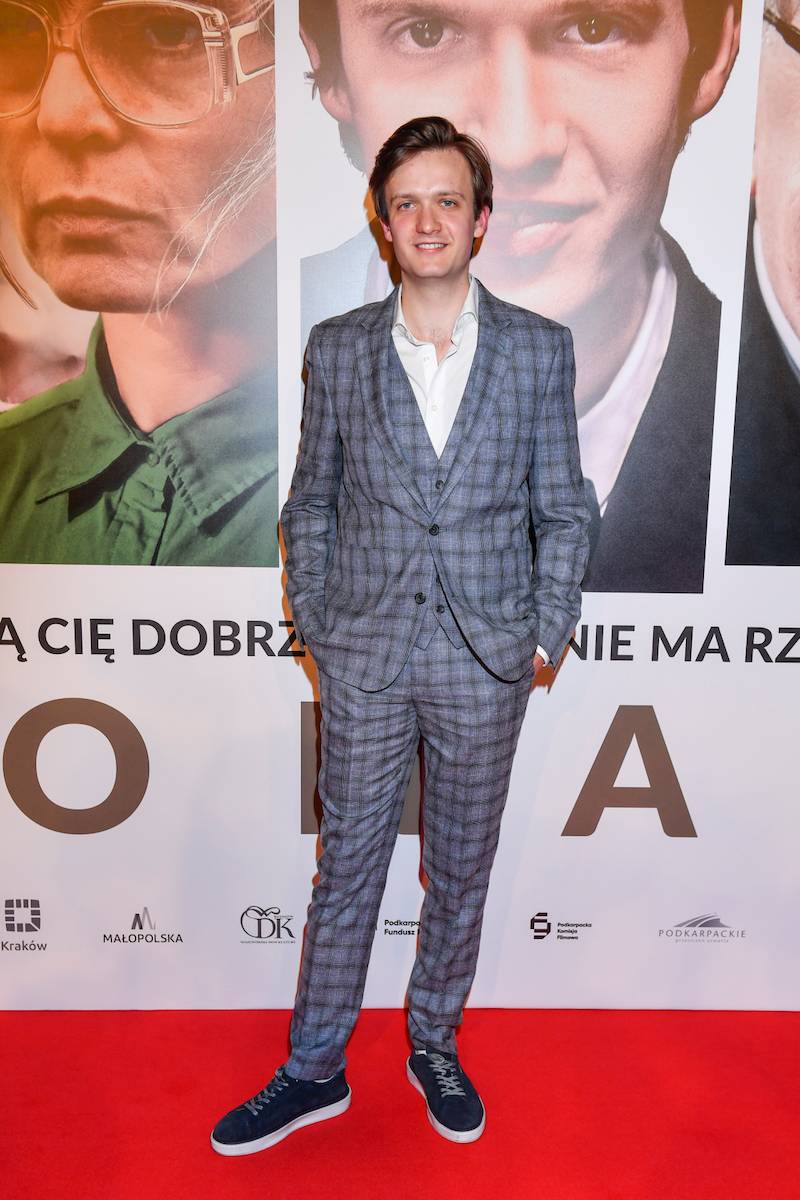 Premiera filmu “Sonata”: Małgorzata Foremniak w bieli, Marcin Bosak nie bez powodu w kurtce