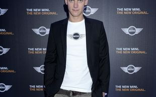 Martin Kaczmarski na premierze MINI