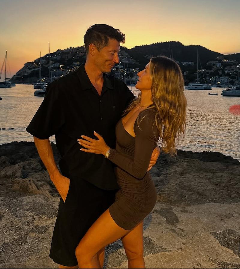 Lewandowscy/ fot. Instagram @annalewandowska