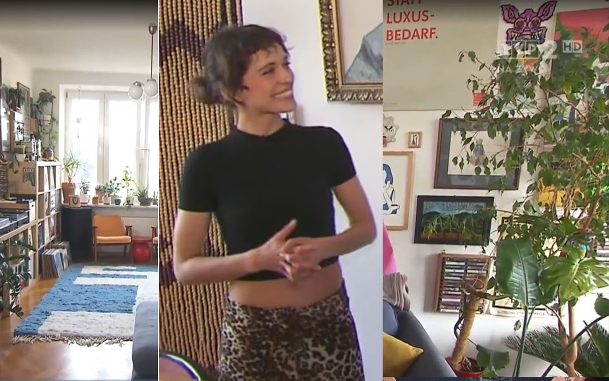 Tak mieszka Aleksandra Hamkało. Barwne i wyraziste wnętrza mogą oczarować