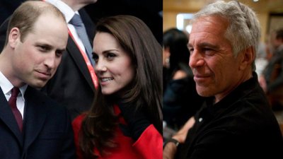 Afera Epsteina, a tu nagle Kate i William. Te słowa cytują największe media