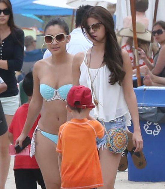 Selena Gomez na wakacjach