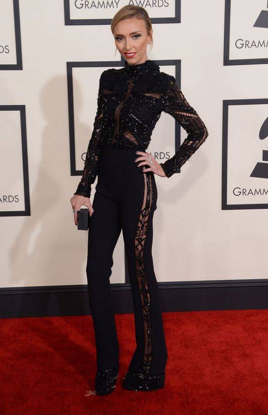 Gwiazdy na rozdaniu Grammy 2015