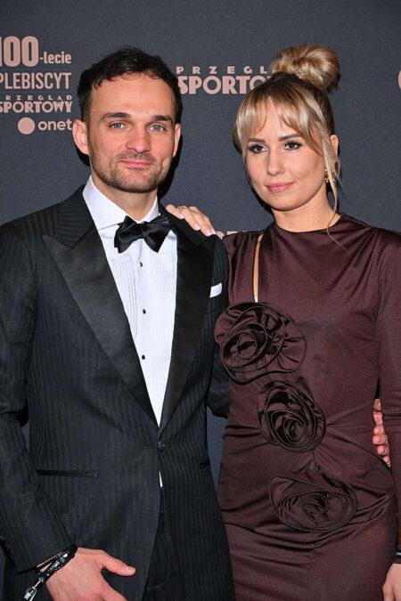 Bartosz Zmarzlik z żoną - Gala Mistrzów Sportu 2026, fot.: KAPiF