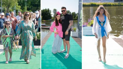 Gwiazdy na wybiegu: Maja Hyży w szalonej fryzurze, Emilia Dankwa z Rodzinki.pl, Monika Richardson