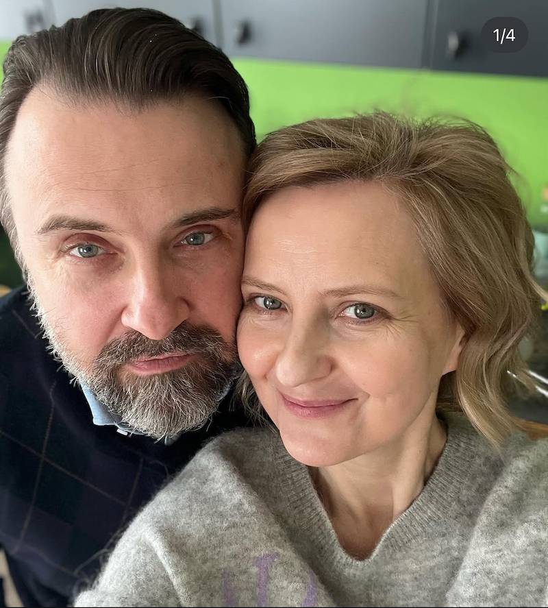 Na pierwszym ślubie płakała. Dziś Izabela Kuna tworzy „rzymskie małżeństwo” i zdradza sekret wieloletniego związku