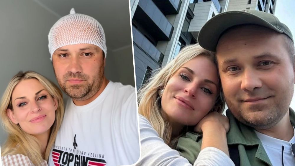 lny komunikat żony walczącego z rakiem Adriana ze "ŚOPW"